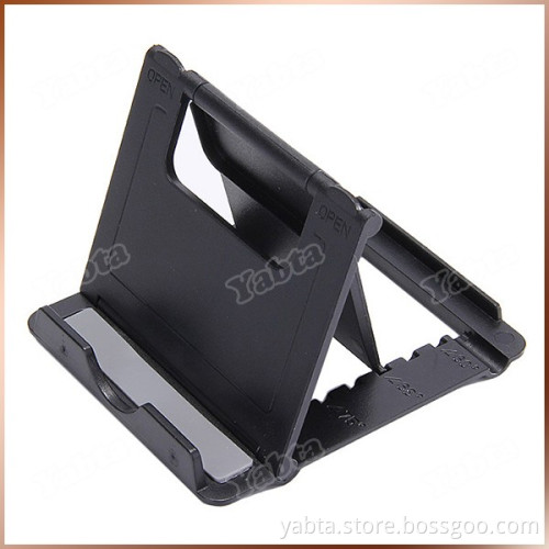 Mobile Phone Holder For Maximum 10 Inches Device Plastic Tablet Stand Holder